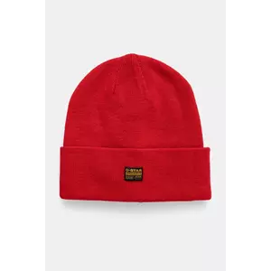 G-Star căciulă culoarea rosu, D16624-C754 imagine