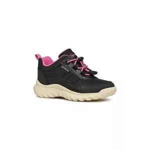 Geox pantofi copii SIMBYOS ABX culoarea negru, J46LGA.0FU50 imagine