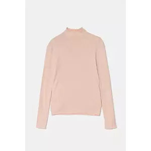 United Colors of Benetton pulover copii culoarea roz, light, 1194C200M imagine