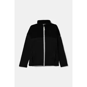 Roxy bluza copii SIDLEY culoarea negru, neted, ERGFT03944 imagine