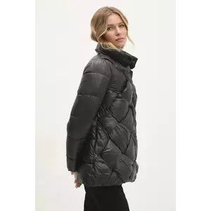 Answear Lab geaca femei, culoarea negru, de iarna imagine