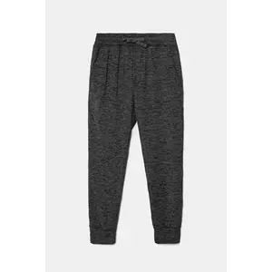 Abercrombie & Fitch pantaloni de trening pentru copii culoarea gri, neted, KI234-4055 imagine