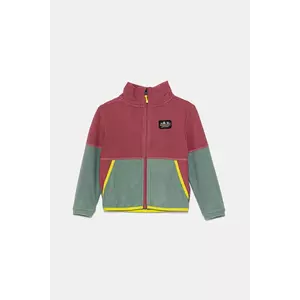 Protest hanorac polar pentru copii PRTCOON culoarea roz, modelator, 3910444 imagine