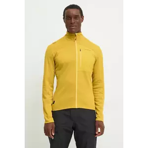 LA Sportiva hanorac Elements culoarea galben, cu imprimeu, L68735322 imagine