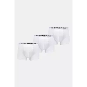 G-Star boxeri 3-pack bărbați, culoarea alb, D23771-D516 imagine