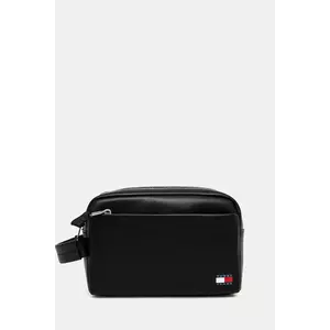 Tommy Jeans portfard culoarea negru, AM0AM12963 imagine