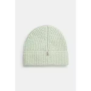 AERON caciula de lana culoarea verde, de lana, din tricot gros, HT008531 imagine