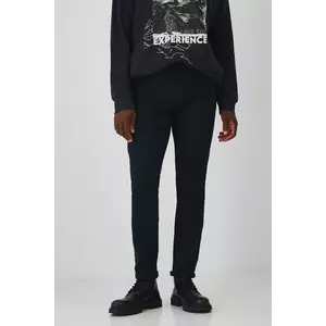 Medicine jeansi barbati, culoarea albastru marin imagine