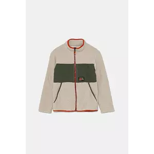 Protest bluza copii PRTBARTIS culoarea bej, modelator, 3810144 imagine