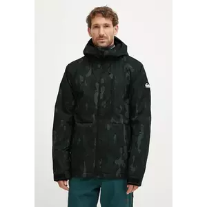 Quiksilver geaca Mission culoarea gri, EQYTJ03479 imagine