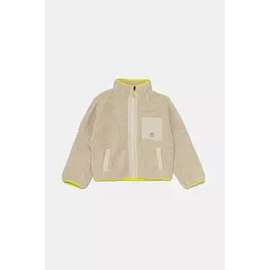 Protest bluza copii PRTANOUK culoarea bej, neted, 3910544 imagine