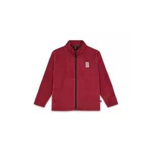 Lego Wear bluza culoarea portocaliu, neted imagine