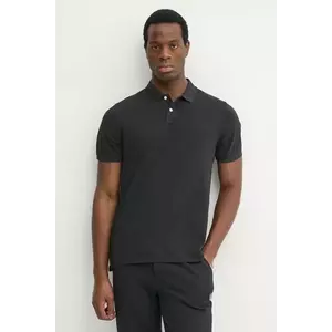 Pepe Jeans polo de bumbac culoarea negru, neted imagine