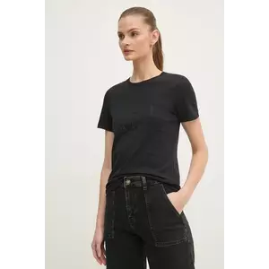 Joop! tricou din bumbac femei, culoarea negru, 30042942 imagine