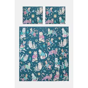 Medicine un set de lenjerie de pat din bumbac imagine