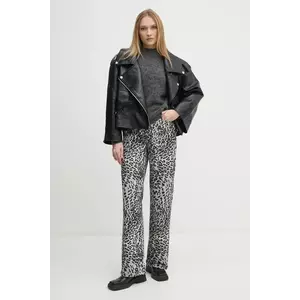 Gestuz jeans femei, culoarea gri, 10910300 imagine