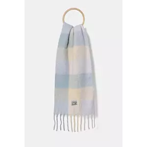 Levi's fular femei, culoarea violet, cu imprimeu, 000JH-0003 imagine