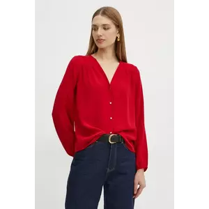 Morgan cămașă CILAO femei, culoarea roșu, relaxed, CILAO imagine