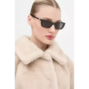 Gucci ochelari de soare femei, culoarea negru, GG1681S imagine