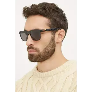 Gucci ochelari de soare barbati, culoarea negru, GG0746S imagine