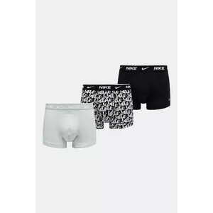 Nike boxeri 3-pack culoarea negru, 000PKE1008 imagine