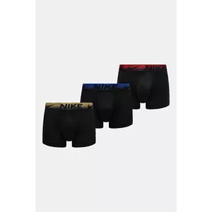 Nike boxeri 3-pack barbati, culoarea negru, 0000KE1156 imagine
