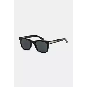 Saint Laurent ochelari de soare culoarea negru, SL 712 imagine