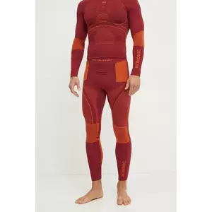 X-Bionic jambiere funcționale Energy Accumulator 4.0 culoarea bordo imagine