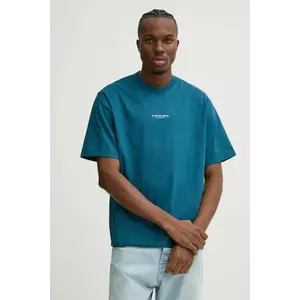 G-Star tricou din bumbac bărbați, cu imprimeu imagine