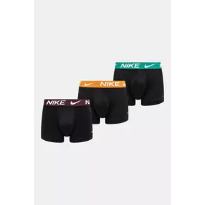 Nike boxeri 3-pack barbati, culoarea negru, 0000KE1156 imagine