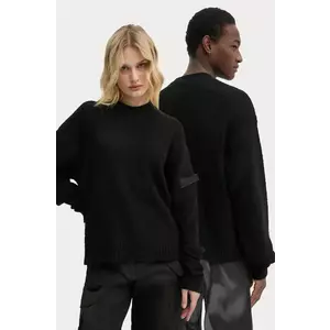 Heliot Emil pulover de lână culoarea negru, light, AW24.M.07.067.BLK01 imagine