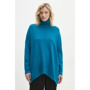 Answear Lab pulover femei, light, cu guler imagine