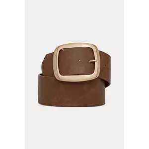 Answear Lab curea femei, culoarea maro imagine