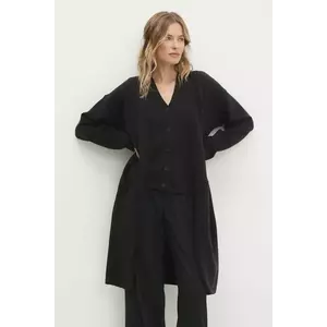 Answear Lab set din lana culoarea negru imagine