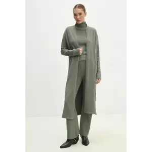 Answear Lab compleu femei, culoarea verde imagine