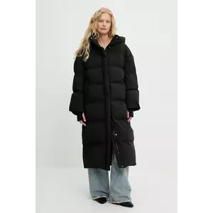 Answear Lab geaca femei, culoarea negru, de iarna, oversize imagine