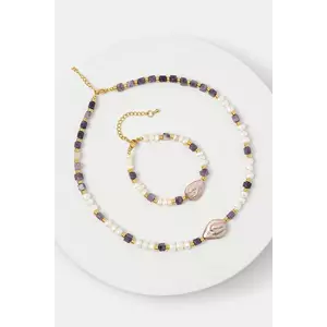 Answear Lab colier si bratara imagine