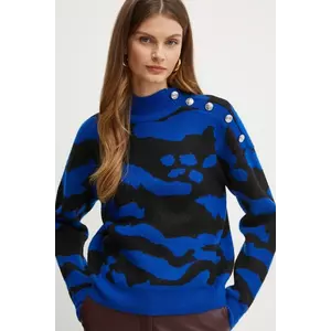 Morgan pulover MFELIX femei, cu turtleneck, MFELIX imagine