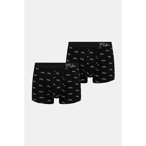 Fila boxeri 2-pack barbati, culoarea negru, FU5270/2 imagine