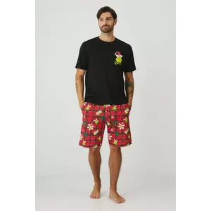 Medicine pijama barbati, culoarea negru, modelator imagine