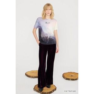 Medicine tricou din bumbac culoarea negru imagine