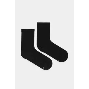 BOSS sosete 2-pack femei, culoarea negru, 50534668 imagine