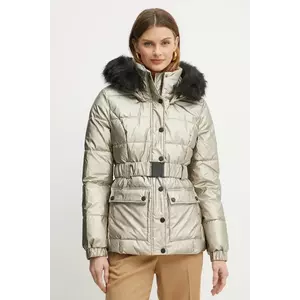 Morgan geaca GELIAM femei, culoarea auriu, de iarna, GELIAM imagine