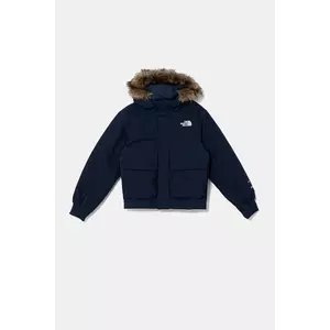 The North Face geaca de puf pentru copii MCMURDO HOODED JACKET culoarea albastru marin, NF0A88V38K21 imagine