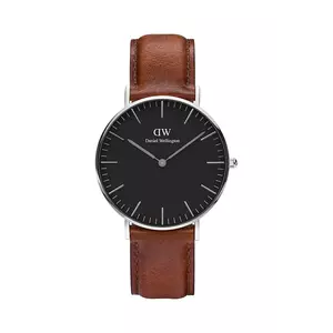 Daniel Wellington ceas barbati, culoarea maro, DW00100142 imagine