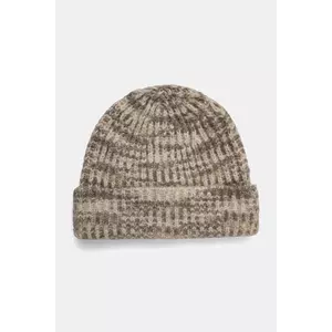 Abercrombie & Fitch caciula din amestec de lana culoarea bej, KI112-4146 imagine