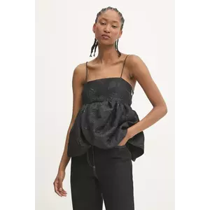 Rotate bluza femei, culoarea negru, modelator, 113599100 imagine