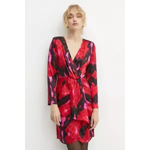 Morgan rochie RYSE.F culoarea rosu, mini, mulată, RYSE.F imagine