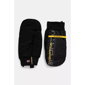 LA Sportiva manusi Race Overgloves ECO culoarea negru, Y60999100 imagine