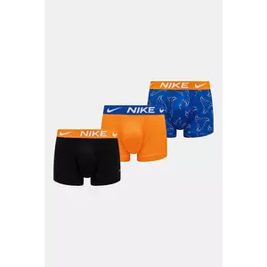 Nike boxeri 3-pack barbati, culoarea portocaliu, 000PKE1156 imagine